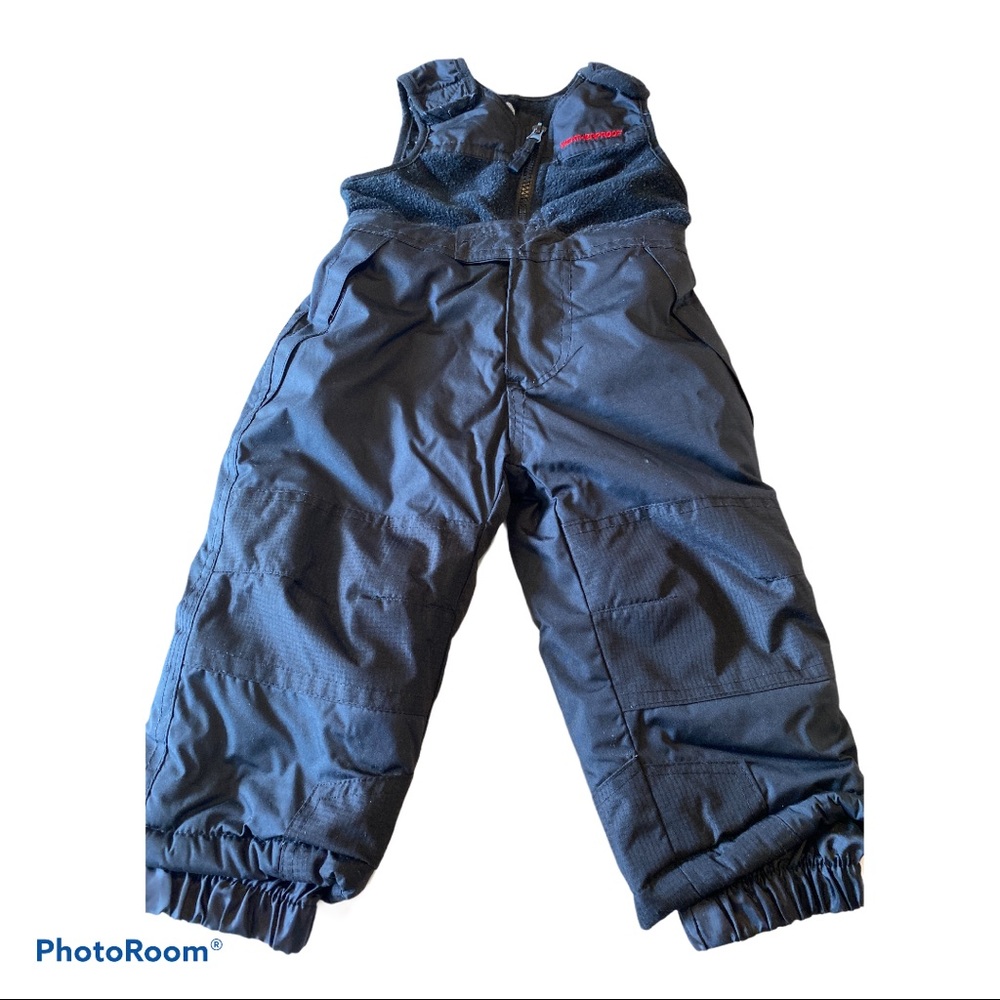 Weatherproof snow bib snow swit paints size 12M